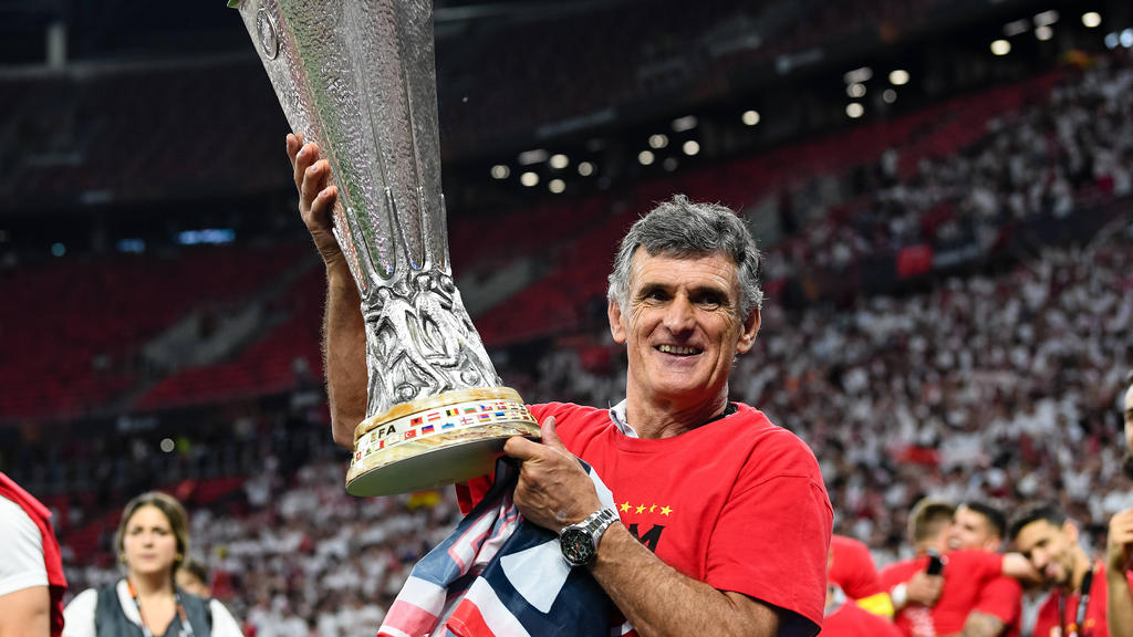 Sevilla-Coach José Luis Mendilibar bleibt dem Europa-League-Sieger erhalten