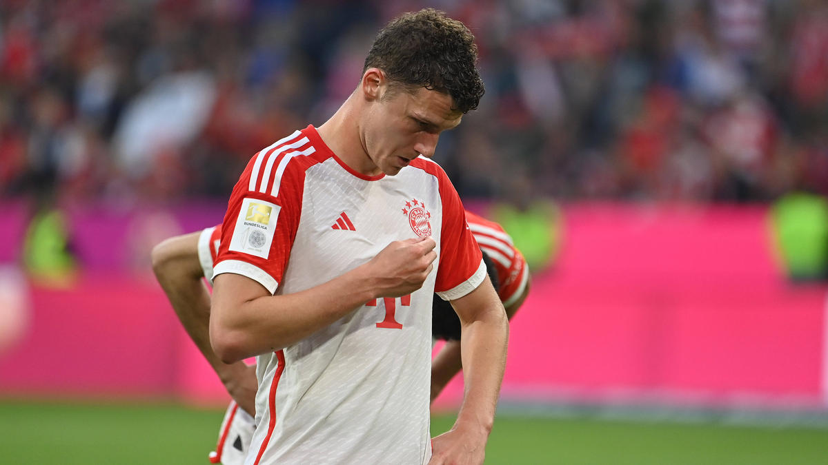 Benjamin Pavard könnte den FC Bayern verlassen
