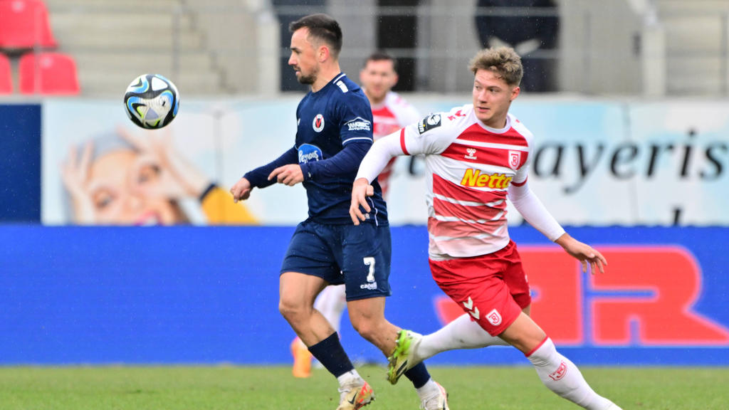 Jahn Regensburg kam am Sonntag zu einem 1:1 gegen Viktoria Köln