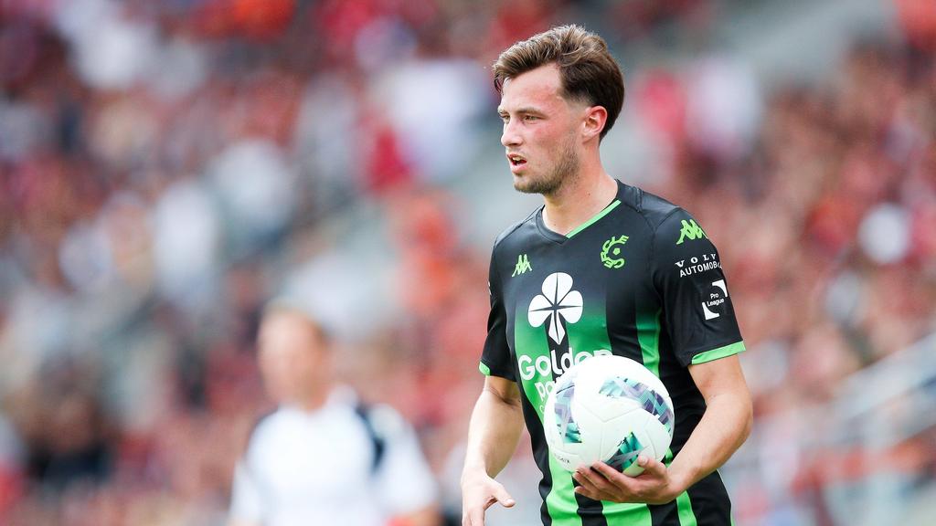 Der Belgier Olivier Deman wechselt zu Werder Bremen Der Belgier Olivier Deman wechselt zu Werder Bremen