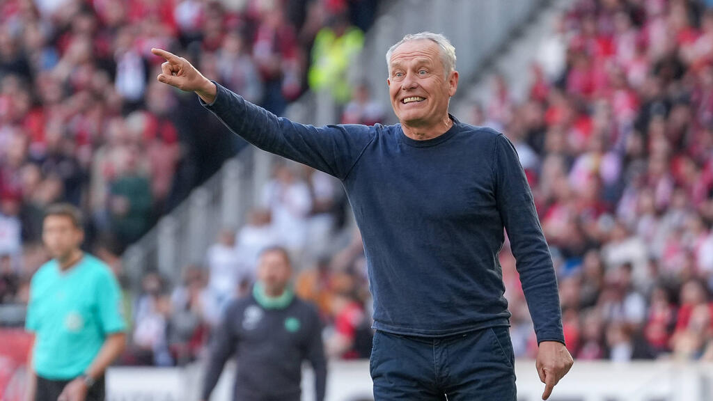 Nur noch drei Spiele auf der SCF-Bank: Christian Streich Nur noch drei Spiele auf der SCF-Bank: Christian Streich