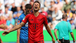 Bitterer Nachmittag für Thomas Müller und den FC Bayern