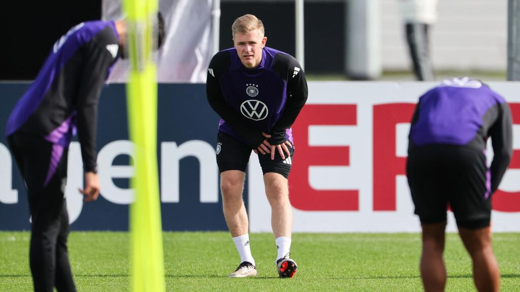 Jonathan Burkardt war schon einmal nahe dran am Kreis der DFB-Auswahl. Jonathan Burkardt war schon einmal nahe dran am Kreis der DFB-Auswahl.
