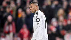 Kylian Mbappe hat bei Real Madrid einen schweren Stand