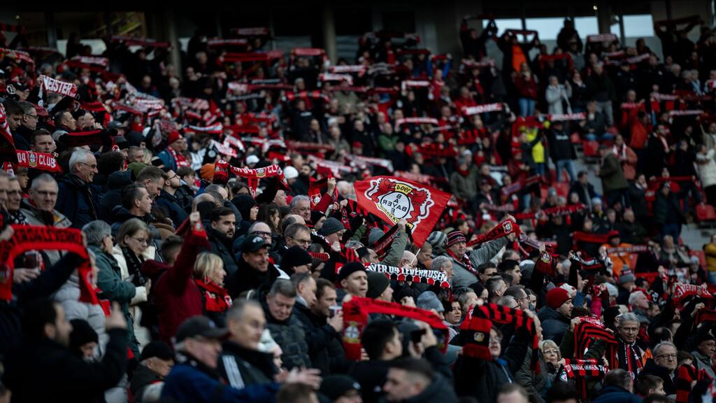 Vor dem Spiel gegen Mainz gab es ein Pfeifkonzert vieler Fans von Bayer Leverkusen