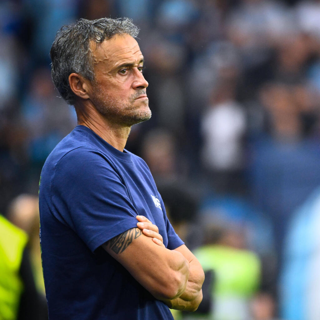 Platz 6: Luis Enrique (Paris Saint-Germain)