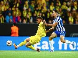 Kasper Högh erzielt den zwischenzeitlichen 1:1-Ausgleich für Bodö/Glimt