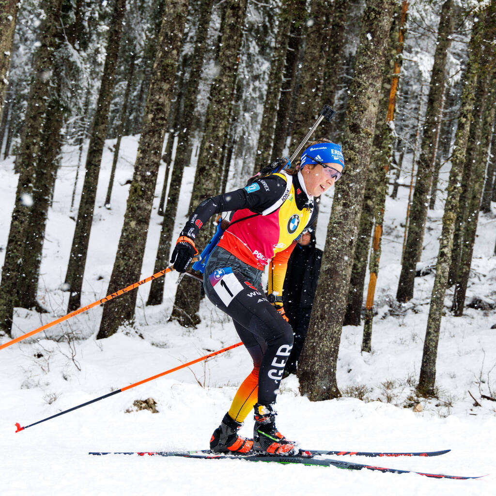 Massenstart-Weltcup (Frauen): Franziska Preuß