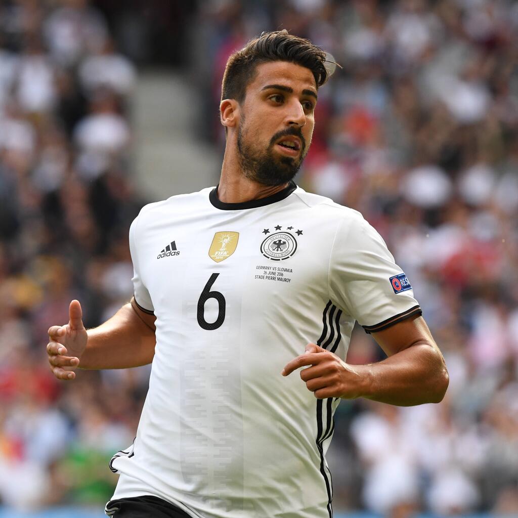 MITTELFELD: Sami Khedira