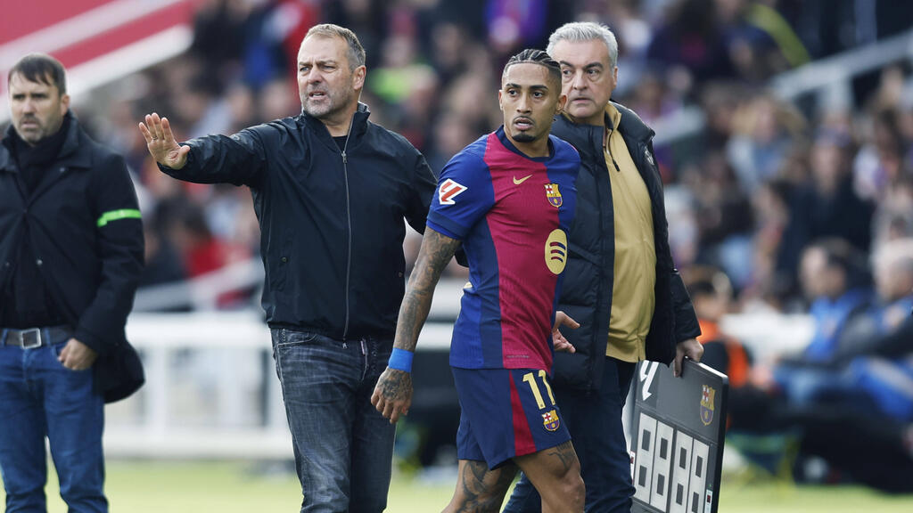 Gibt der FC Barcelona Raphinha im kommenden Sommer ab? Gibt der FC Barcelona Raphinha im kommenden Sommer ab?