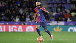 Lamine Yamal ist beim FC Barcelona auf dem Weg zum Superstar