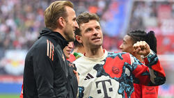 Thomas Müller hat mit einem Instagram-Posting nach der Meisterparty-Nacht des FC Bayern für Verwirrung gesorgt