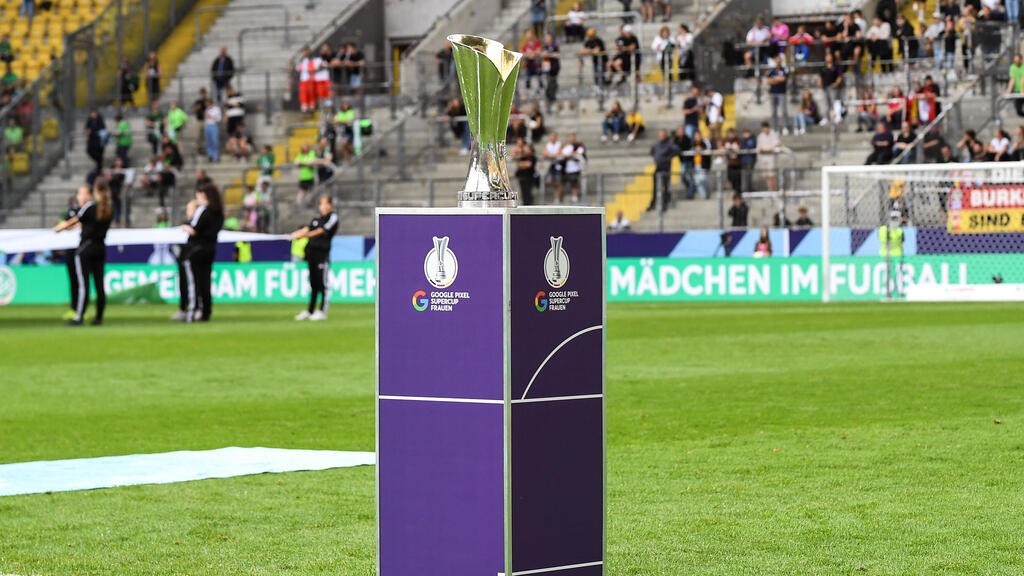 Der FC Bayern will den Supercup verteidigen Der FC Bayern will den Supercup verteidigen