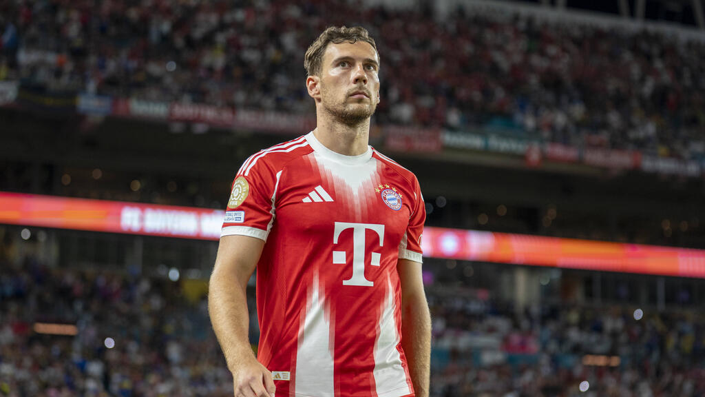 Leon Goretzkas Vertrag beim FC Bayern läuft 2026 aus Leon Goretzkas Vertrag beim FC Bayern läuft 2026 aus