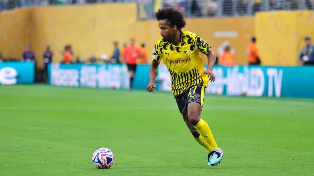 Karim Adeyemi wirbelt für den BVB Karim Adeyemi wirbelt für den BVB