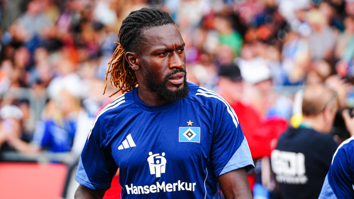 Bakery Jatta hat beim HSV wohl keine Zukunft