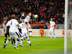 Bayer Leverkusen musste gegen Frankfurt eine Heimniederlage hinnehmen