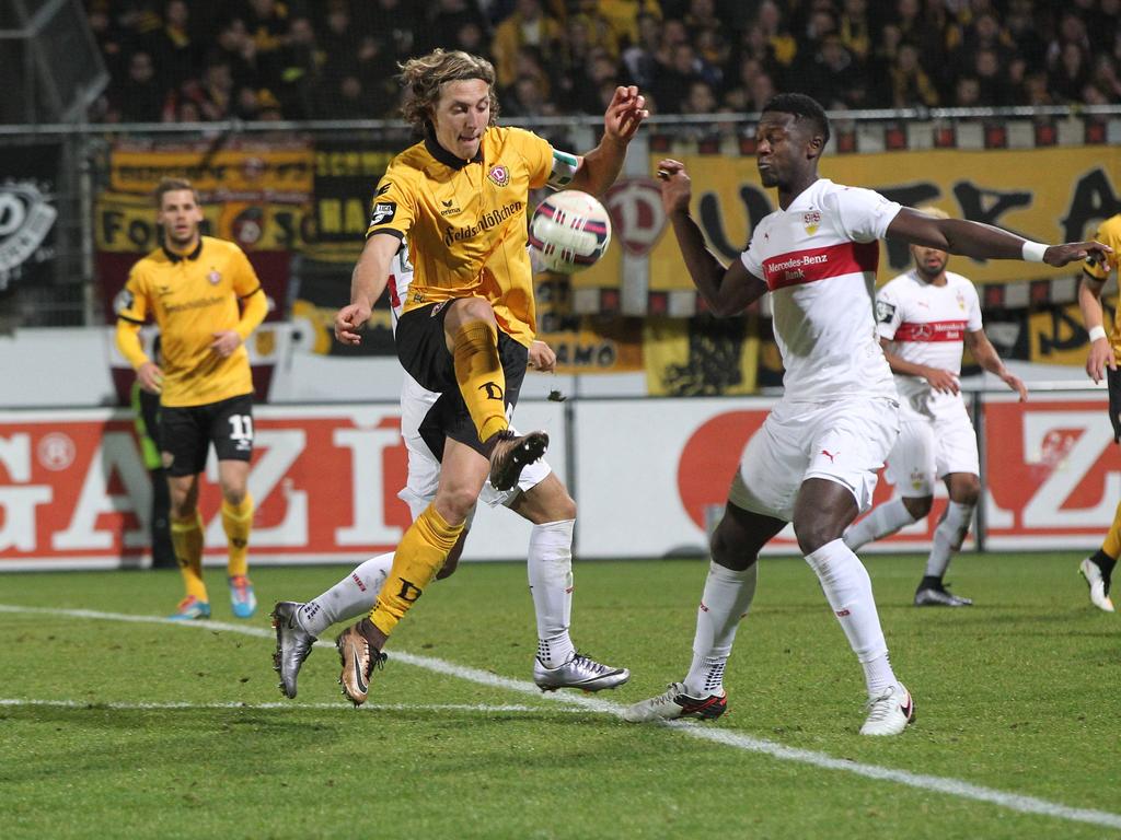 Michael Hefele und Dynamo Dresden können nicht mehr gewinnen Michael Hefele und Dynamo Dresden können nicht mehr gewinnen