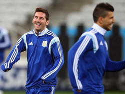 En el búnker de La Serena, Messi y Agüero estimulan su instinto de goleador asesino. (Foto: Getty)