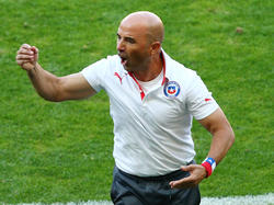 El seleccionador de Chile Jorge Sampaoli. (Foto: Getty)