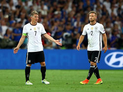 Schweinsteiger und Mustafi sind mit dem DFB-Tross nach Deutschland zurückgekehrt