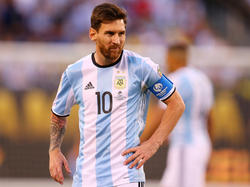 Lionel Messi volvió a lo grande con Argentina. (Foto: Getty)