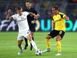 Mario Götze es baja en el Dortmund y no viajó a Madrid. (Foto: Getty)