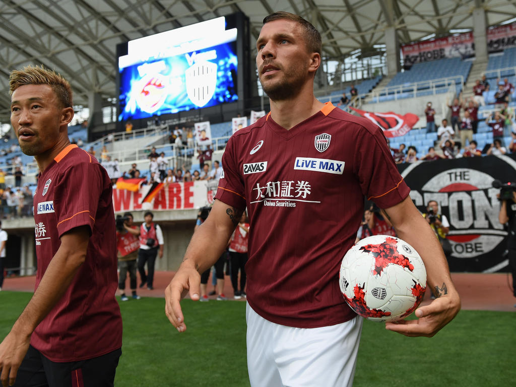 Lukas Podolski fordert ein Umdenken in der Talentförderung