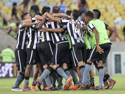 Botafogo celebra el último título conseguido: el torneo carioca. (Foto: Imago)