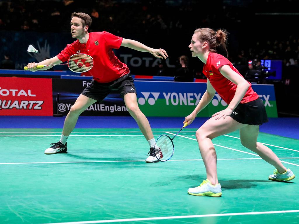 Isabel Herttrich und Mark Lamsfuß haben sich EM-Bronze gesichert Isabel Herttrich und Mark Lamsfuß haben sich EM-Bronze gesichert