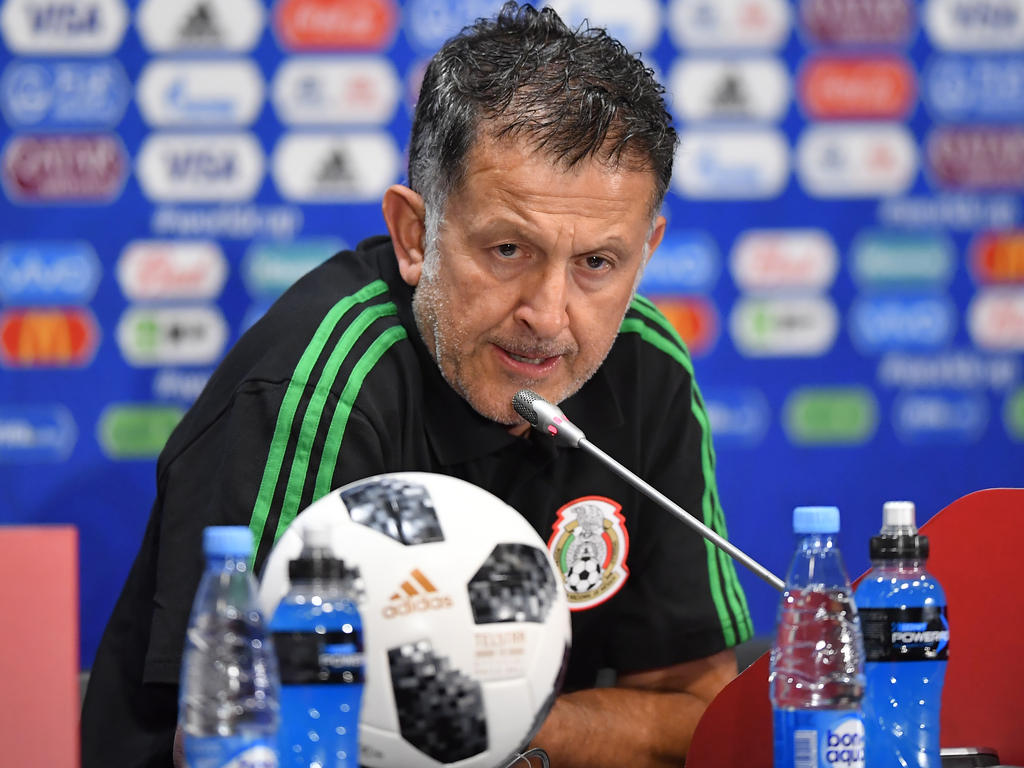 Osorio deja libre el banquillo del equipo nacional de México. (Foto: Getty)