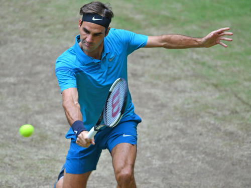 Roger Federer ist Topfavorit auf den Titel