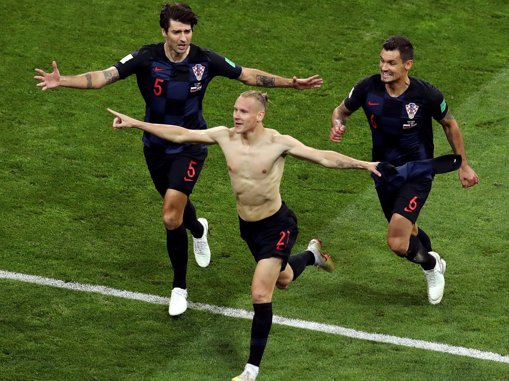 Die Kroaten treffen im Halbfinale auf England. © Getty Images/Catherine Ivill
