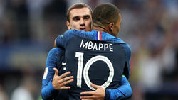 Ein Neugeborener soll nach Antoine Griezmann und Kylian Mbappé benannt werden