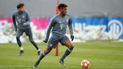 Kingsley Coman ist zurück im Mannschaftstraining des FC Bayern