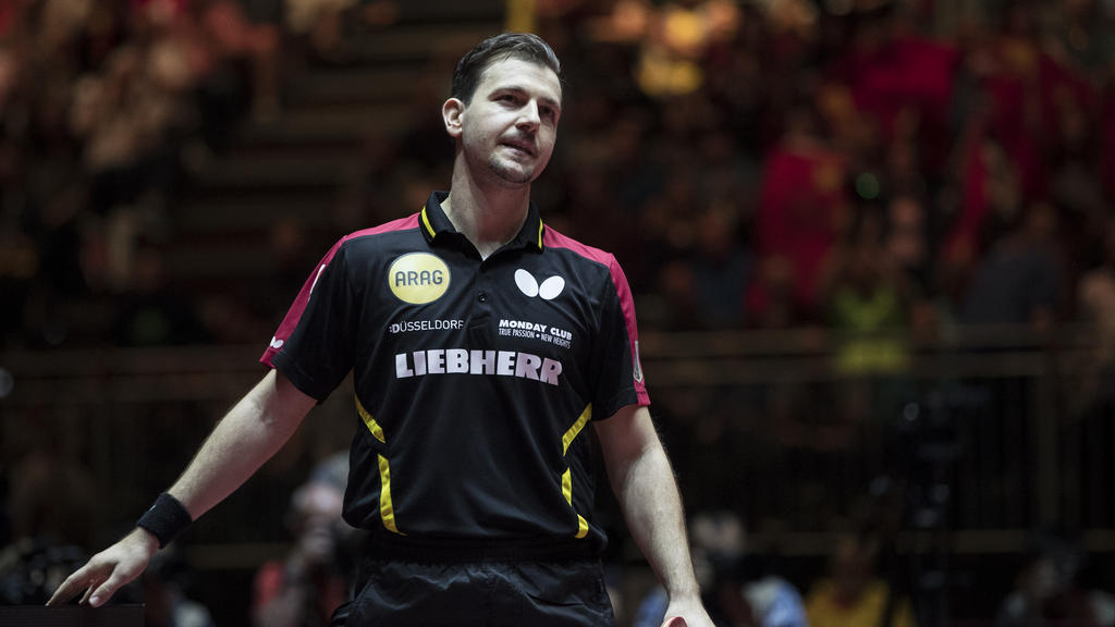 Timo Boll musste kampflos bei der WM aufgeben Timo Boll musste kampflos bei der WM aufgeben