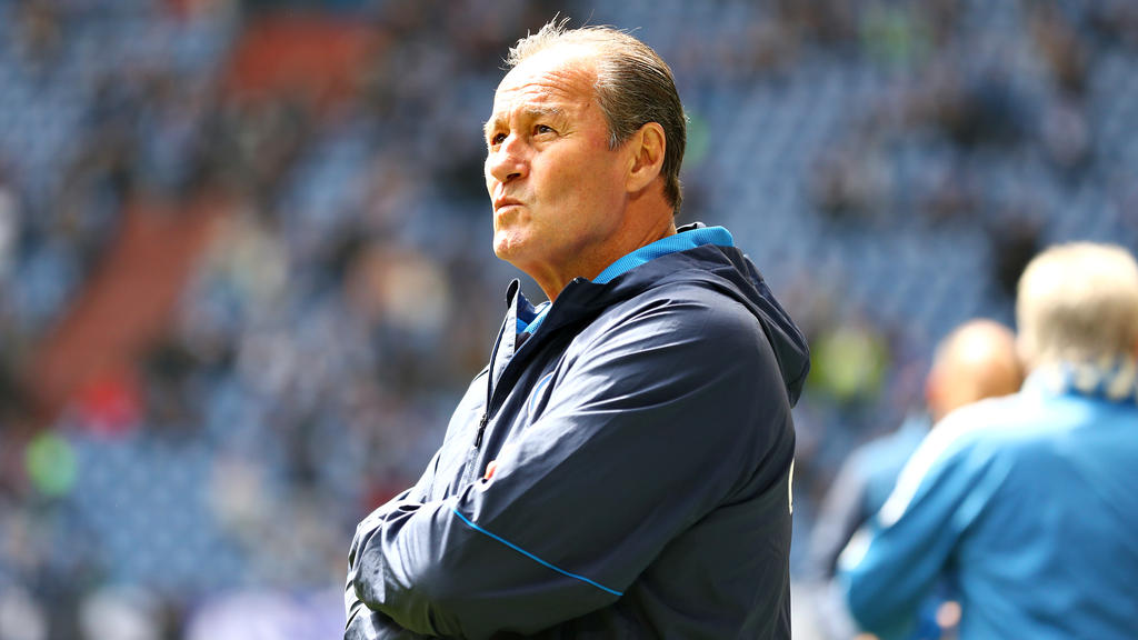 Huub Stevens spricht über die Krise des 1. FC Köln Huub Stevens spricht über die Krise des 1. FC Köln