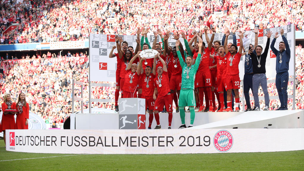 El Bayern ya ha conquistado la Bundesliga 2019. (Foto: Getty)