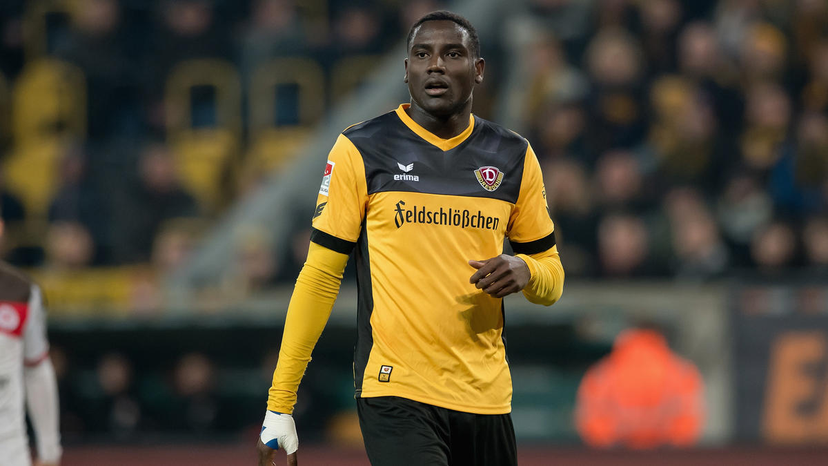 Peniel Mlapa kehrt nicht zu Dynamo Dresden zurück Peniel Mlapa kehrt nicht zu Dynamo Dresden zurück