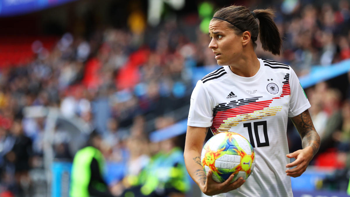 Dzsenifer Marozsán fehlt im zweiten WM-Spiel Dzsenifer Marozsán fehlt im zweiten WM-Spiel