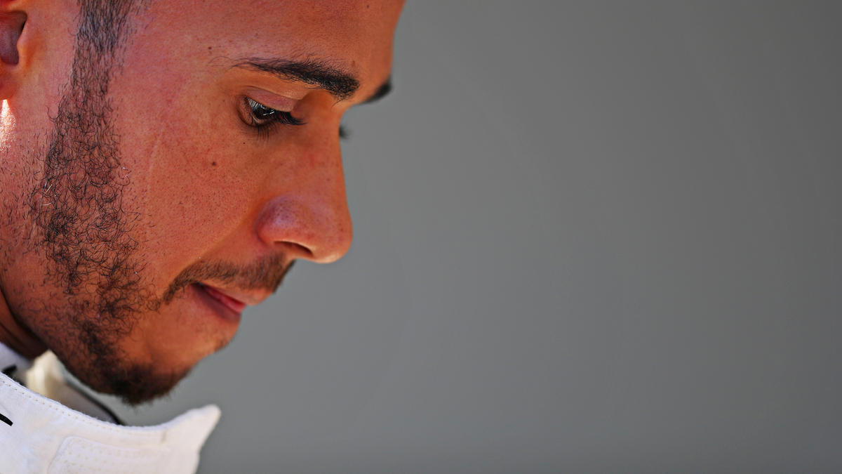 Langeweile in Frankreich: Lewis Hamilton war bedient Langeweile in Frankreich: Lewis Hamilton war bedient