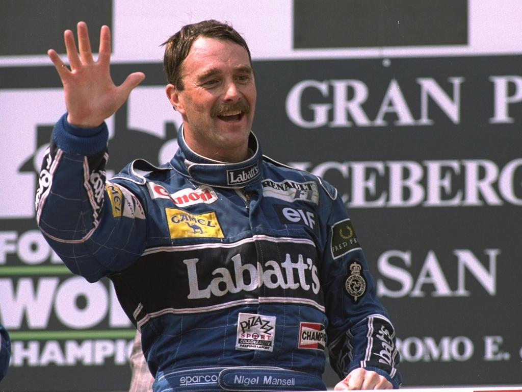 Nigel Mansell