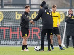 Gehen Emre Mor (l.) und Thomas Tuchel bald getrennte Wege?