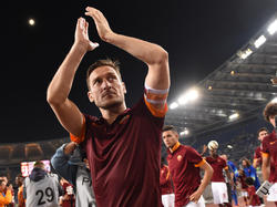 Francesco Totti zieht in seine letzte Schlacht um Rom
