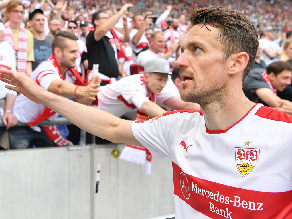 Stuttgarts Kapitän Christian Gentner hat sich zur Lage beim VfB geäußert