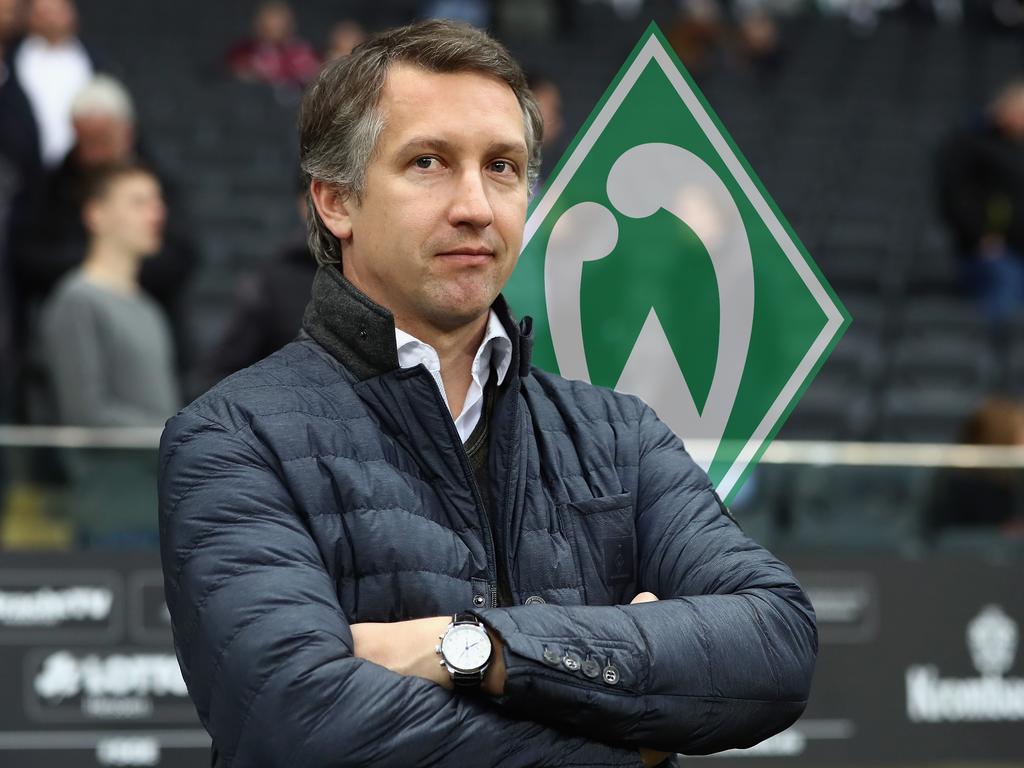 Geschäftsführer Frank Baumann hofft auf einen guten Werder-Start