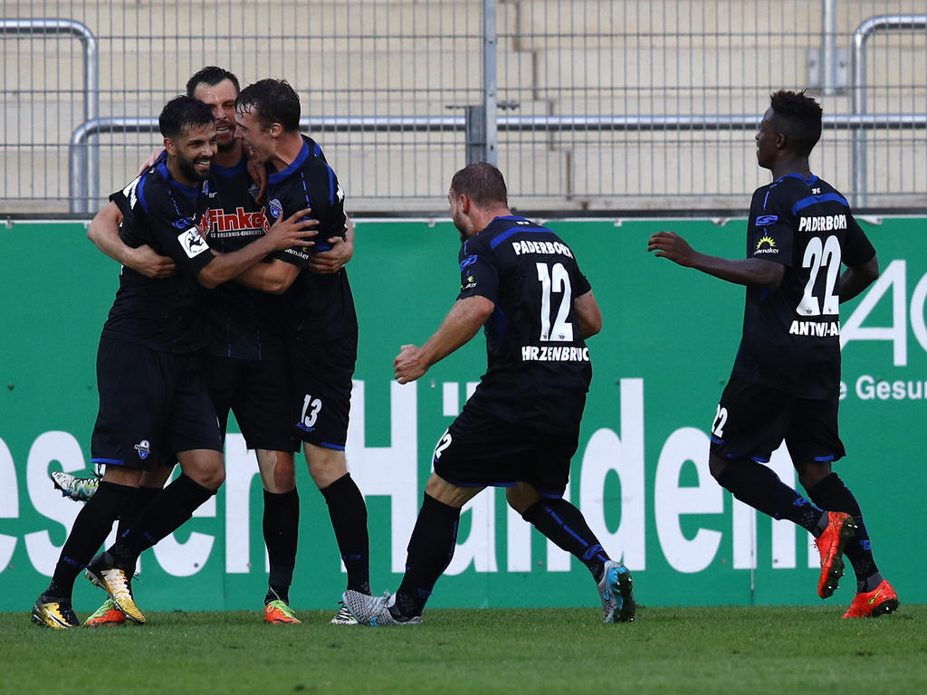 Der SC Paderborn hat seinen Vorsprung auf die Verfolger ausgebaut