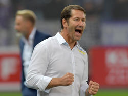 Franco Foda machte das Rennen, Thorsten Fink bleibt bei der Austria