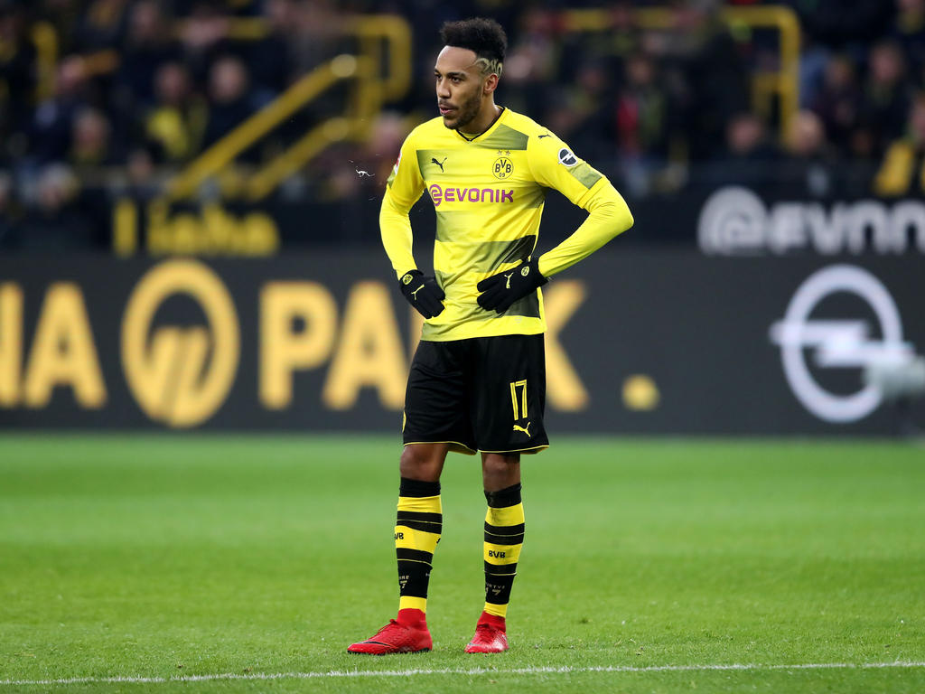 Pierre-Emerick Aubameyang steht in der Kritik Pierre-Emerick Aubameyang steht in der Kritik