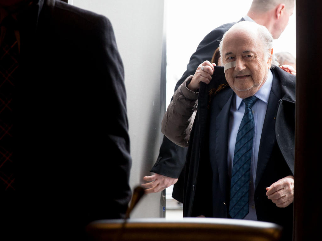 Blatter: Keine Korruptionen bei WM-Vergabe 2016